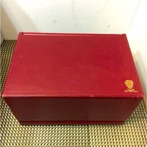 Vintage Authentic Gucci Jewelry Box